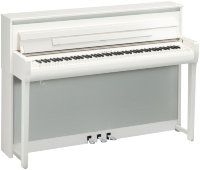 Yamaha CLP-685 PWH/E Цифрове піаніно Clavinova