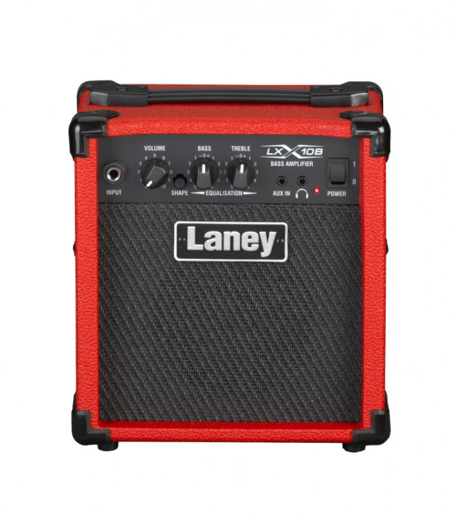 Комбопідсилювач Laney LX10B-RED Bass