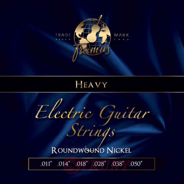 Framus 45230 Blue Label Nickel Wound Electric Guitar Strings Heavy 11/50