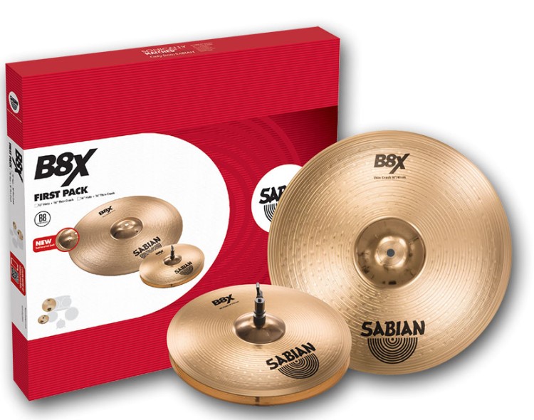 Sabian 45011X Набір B8X First Pack (14)
