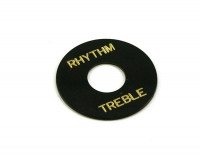 PaxPhil DR003 BK Шайба "rhythm-treble"