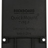 RockBoard QuickMount Type F - Pedal Mounting Plate Ibanez TS / Maxon Pedals Кріплення для педалей, педалбордів