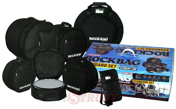 RockBag RB22911 Комплект чохлів барабанної установки