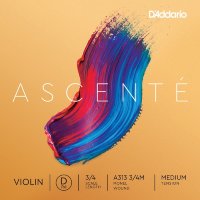 D'addario A313 3/4M Ascenté Violin String D 3/4M Струна для скрипки