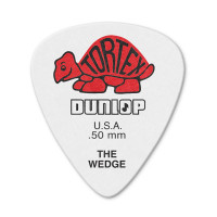 Dunlop 424P.50 TORTEX WEDGE PLAYER'S PACK 0.50