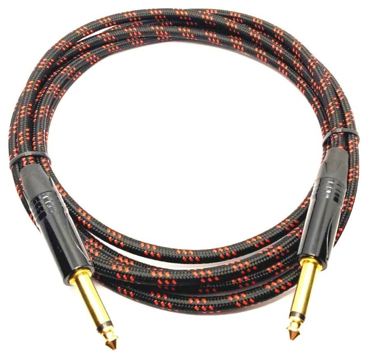 Avzhezh AGC515 Кабель інструментальний 5 м (прямі джеки)