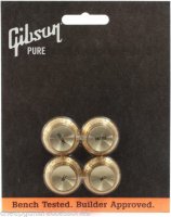 Gibson Tophat Knobs Gold / Gold Inserts PRMK-030