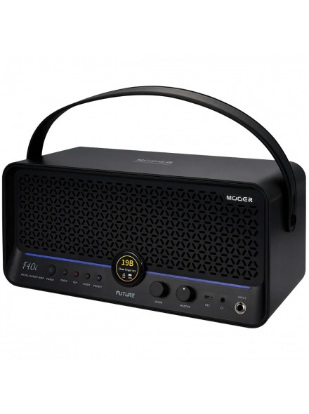 Комбопідсилювач MOOER F40I (PHANTOM BLACK)