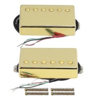Fleor HH Set GD Alnico 5 Набір хамбакерів для цільнокорпусних гітар
