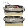 Fleor HH Set GD Alnico 5 Набір хамбакерів для цільнокорпусних гітар