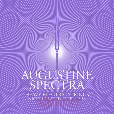 Augustine Spectra AS1254 Electric Guitar Strings Heavy 12/54
