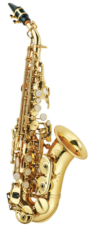 J.Michael SPC-700 (S) Curved Soprano Saxphone Сопрано саксофон