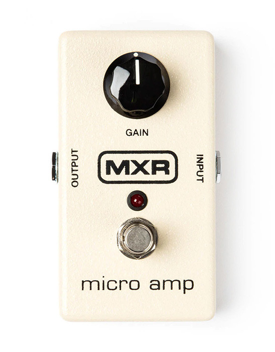Педаль ефектів Dunlop M133 MXR Micro Amp Бустер
