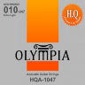 Olympia HQA-1047 80/20 Bronze Acoustic Guitar Strings Extra Light 10/47