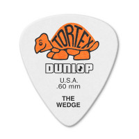 Dunlop 424P.60 TORTEX WEDGE PLAYER'S PACK 0.60