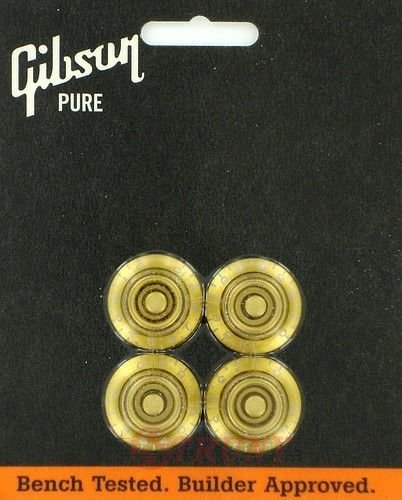 Gibson Tophat Knobs GOLD PRHK-020