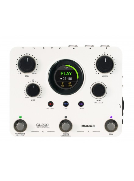 Процесор ефектів MOOER GL200 Looper