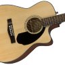 Електро-акустична гітара Fender CC-60SCE WN NAT