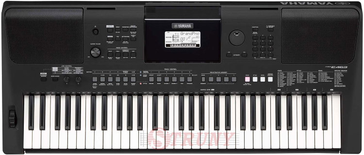 Yamaha PSR-E463 (+блок живлення) Синтезатор з автоакомпанементом