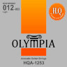 Olympia HQA-1253 80/20 Bronze Acoustic Guitar Strings Light 12/53