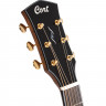 Електро-акустична гітара CORT GOLD A6 Bocote (Natural)