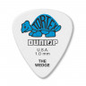 Dunlop 424P1.0 TORTEX WEDGE PLAYER'S PACK 1.0