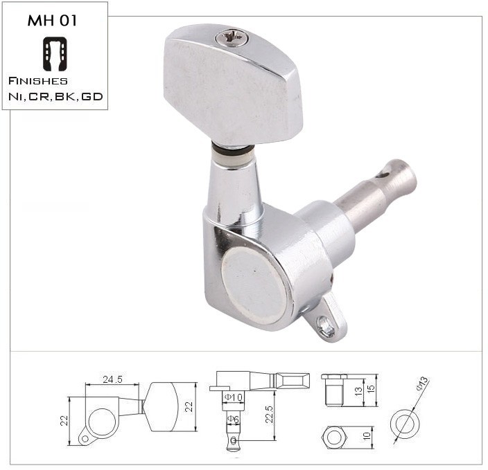Metallor MH01 CR 1R Кілок (правий)