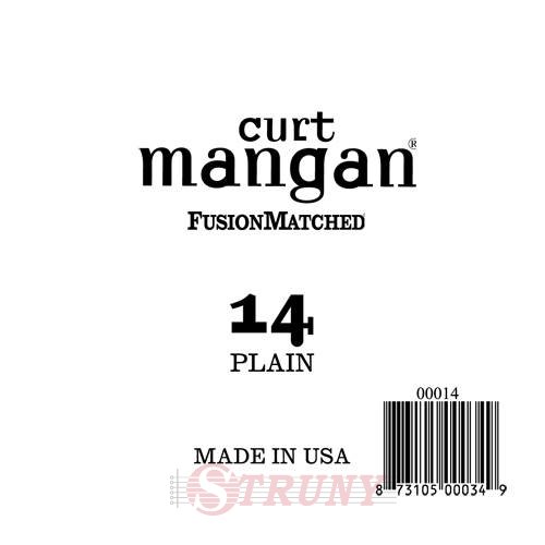 Curt Mangan 00014 14 Plain Ball End