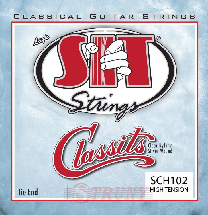 SIT SCH102 Classits High Tension Classical Guitar Strings  