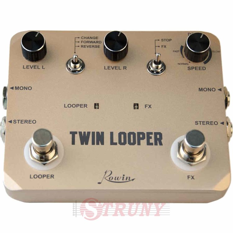 Педаль ефектів Rowin LTL-02 Twin Looper Лупер