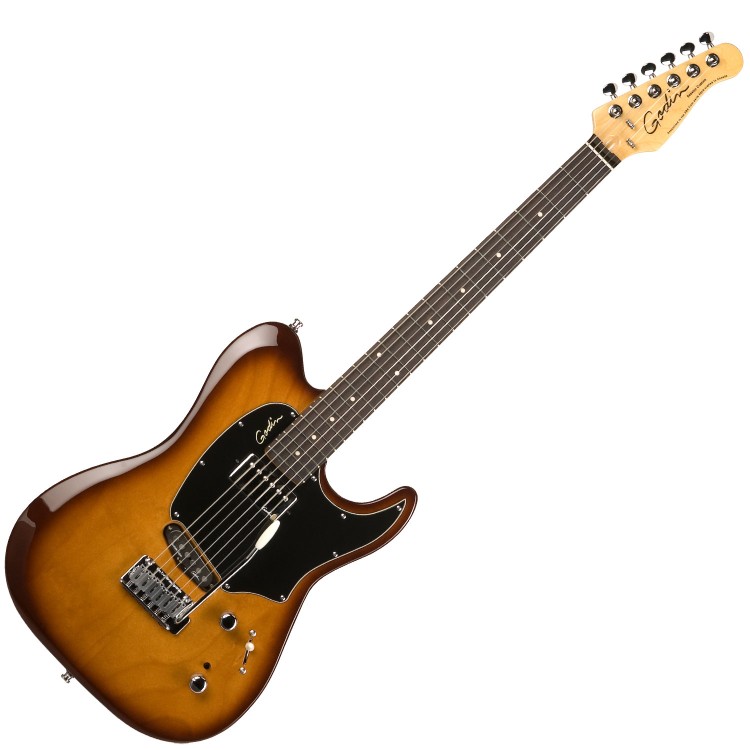 Електрогітара GODIN 036103 - Session Custom Lightburst HG RN With Bag