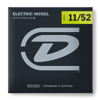 Dunlop DEN1152 ELECTRIC NICKEL PERFORMANCE+ 11/52