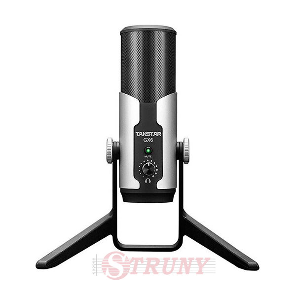Takstar GX6 Студійний USB мікрофон для стрімінгу