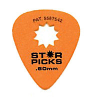 Everly Star Pick 12-Pack 0.60 Набір медіаторів