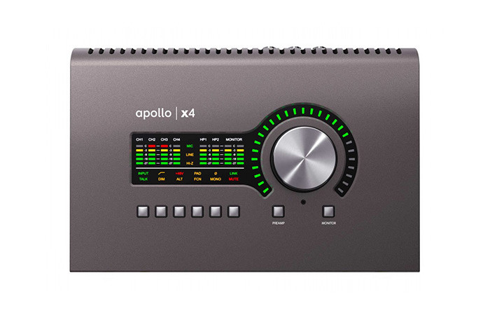UNIVERSAL AUDIO Apollo x4 Аудіоінтерфейс