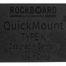 RockBoard QuickMount Type K - Pedal Mounting Plate For Mooer Micro Series Pedals Кріплення для педалей, педалбордів.