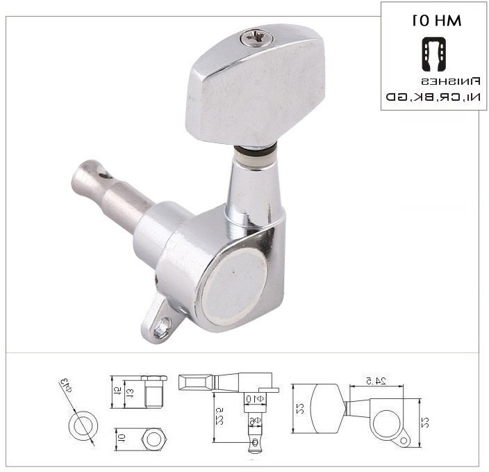Metallor MH01 CR 1L Кілок (лівий)
