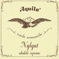 Aquila 5U Nylgut Ukulele Soprano Low-G