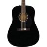 Акустична гітара Fender CD-60S BLACK WN