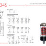 JJ Electronic GZ34S / 5AR4 Лампи випрямляча