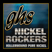 GHS STRINGS 1300 LOW TUNED NICKEL ROCKERS 011-058