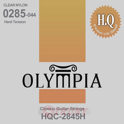 Olympia HQC-2845H Classical Guitar Strings Nylon Hard Tension 28/45
