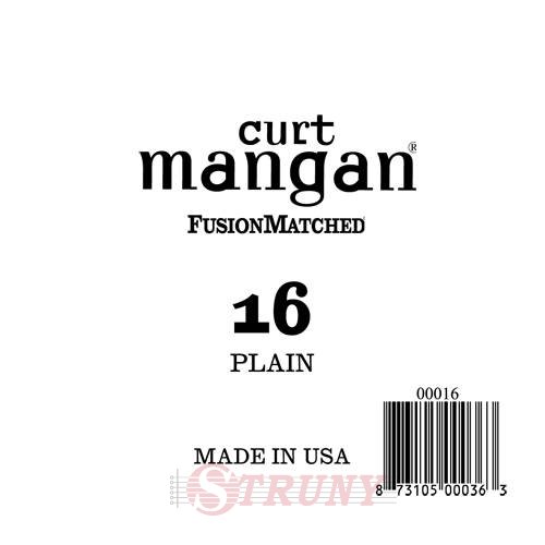 Curt Mangan 00016 16 Plain Ball End