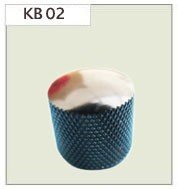 Metallor KB02 CR Ручка для потенциометра