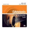 D'Addario EJ10 80/20 Bronze Extra Light Acoustic Guitar Strings 10/47