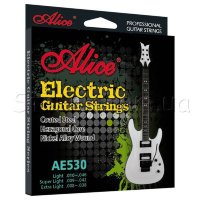 Alice AE530L Струни електрогітари нікель 10/46