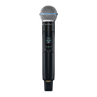 Shure SLXD2/B58=-H56 Ручной беспроводной радиомикрофон