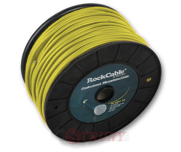 RockCable RCL10303D6 YE Мікрофонний кабель у бухті
