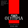 Olympia EGS-350 Regular Nickel Plated Steel Electric Guitar Strings 10/49