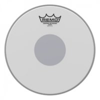 REMO CS 10" COATED BLACK DOT Пластик для барабана
